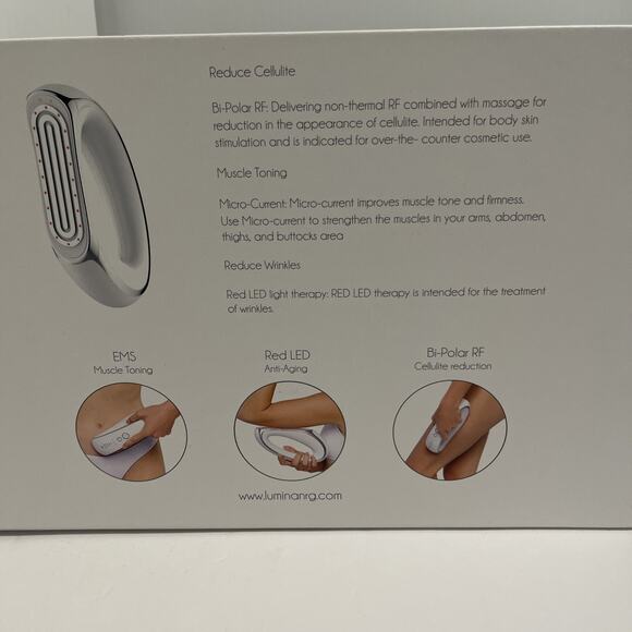 Lumina Fat Iron Device Cellulite Reducing Body Toning Device New - Picture 3 of 4